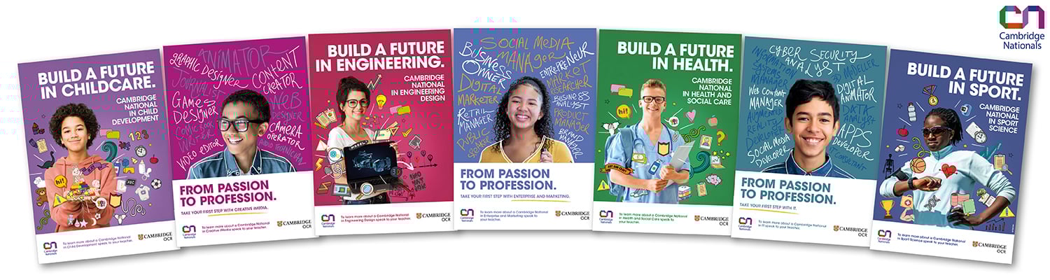 Selection of Option toolkit posters