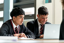 Students in lesson