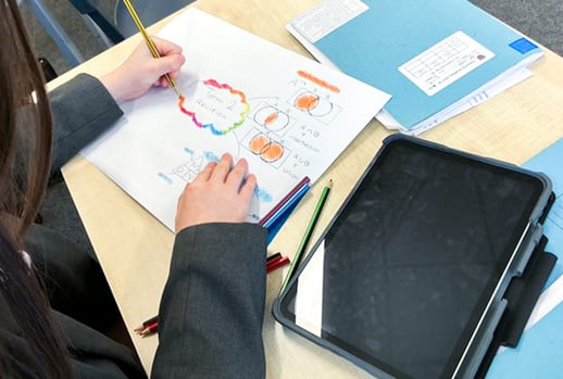 Student drawing