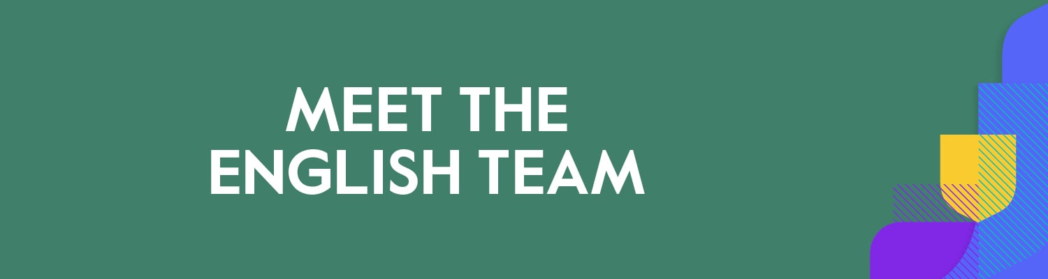 Meet the English Team