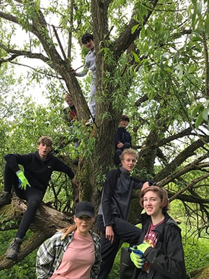 Cotswolds National Landscape - Tree Kids