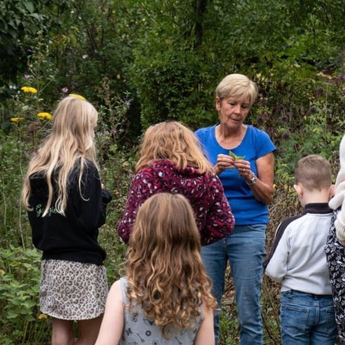 NH03 - Dilston Physic Garden - Group Lesson