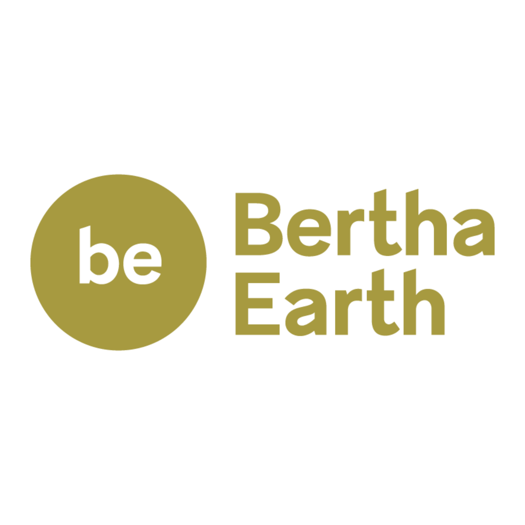 Bertha Earth Logo