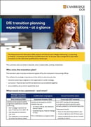 Transition toolkit - at a glance