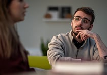 Teachers talking