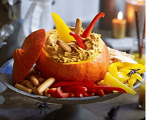 Pumpkin hummus