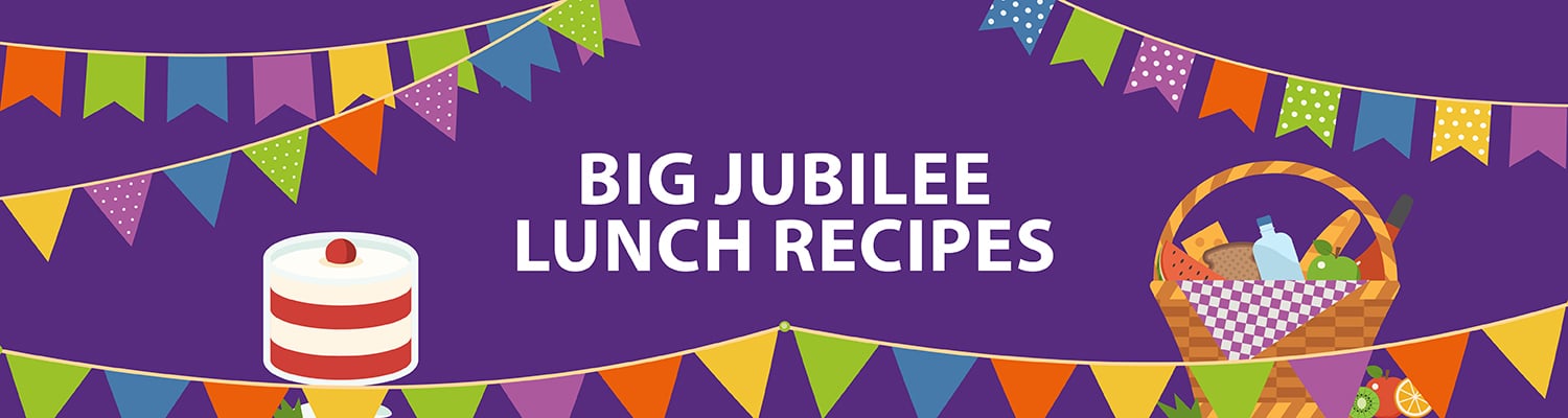 BIG JUBILEE LUNCH RECIPES