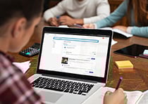 Teach Cambridge website