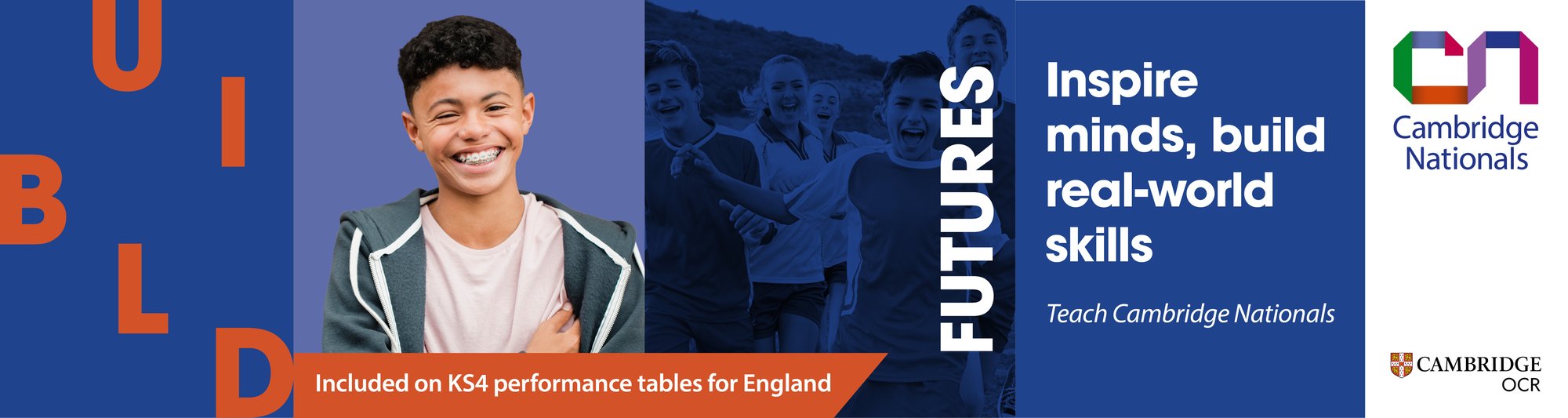 Cambridge Nationals - Inspire minds, build real-world skills
