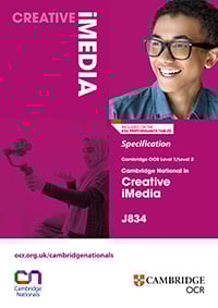 Cambridge OCR Nationals_Specification_Cover_Creative_iMedia
