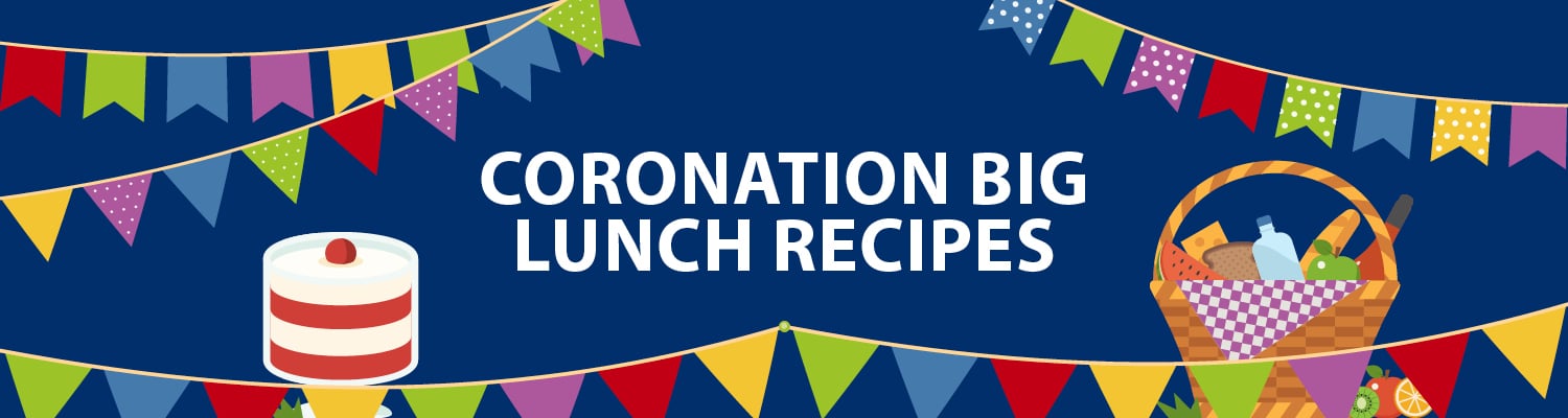 Coronation Big Lunch Recipes