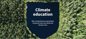 Cambridge University Press and Assessment climate education