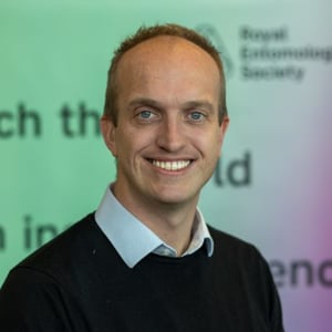 Simon Ward, Chief Executive, Royal Entomological Society