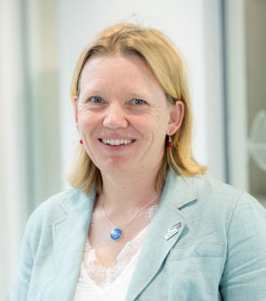 Sylvia Knight, Head of Education at the Royal Meteorological Society