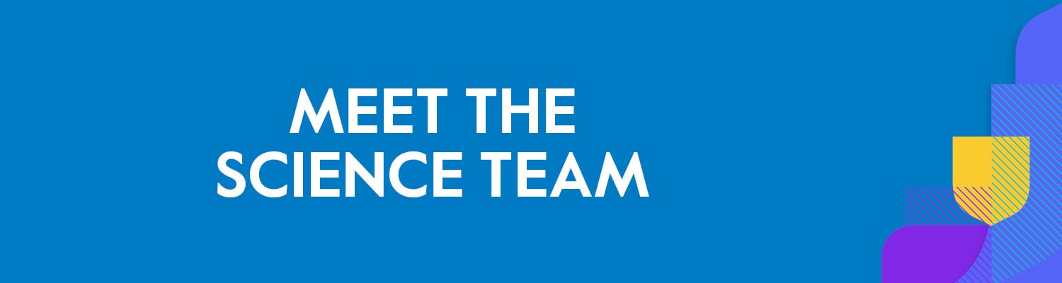 Meet the subject team -Science