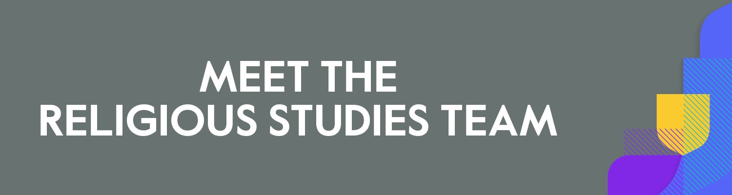 Meet the Religious Studies team