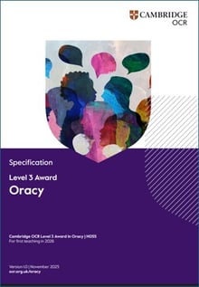 L3 Oracy - cover