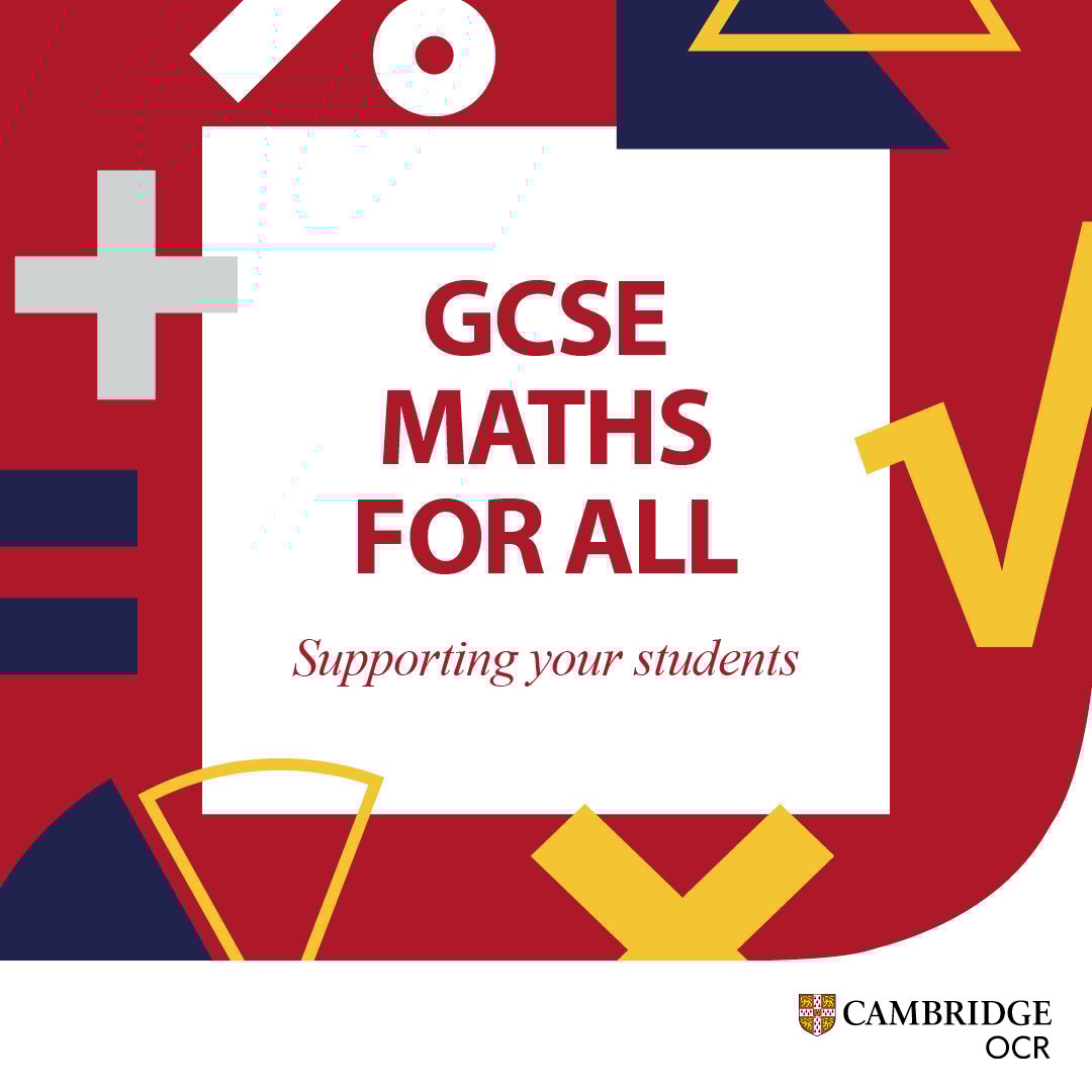 GCSE Maths For All