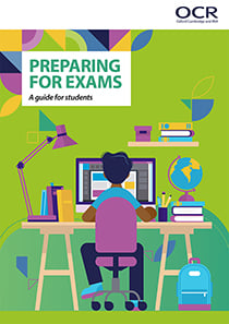 Preparing for exams student guide cover image