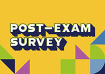 post-exam survey