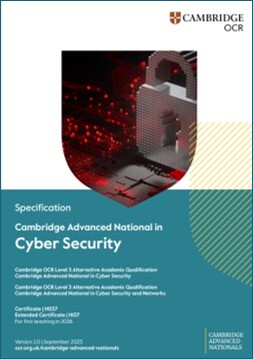 Cambridge Advanced National in Cyber Security and Networks