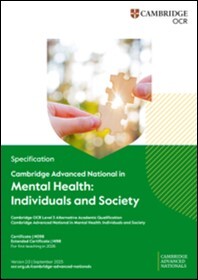 Mental Health cover 2