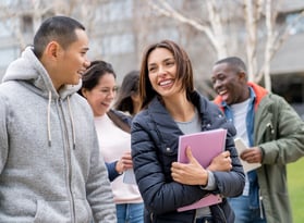 Group of FE students Group of FE students