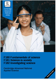 Cambridge Advanced Nationals