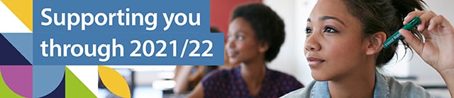 Supporting you through 2021/22