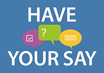 Have your say