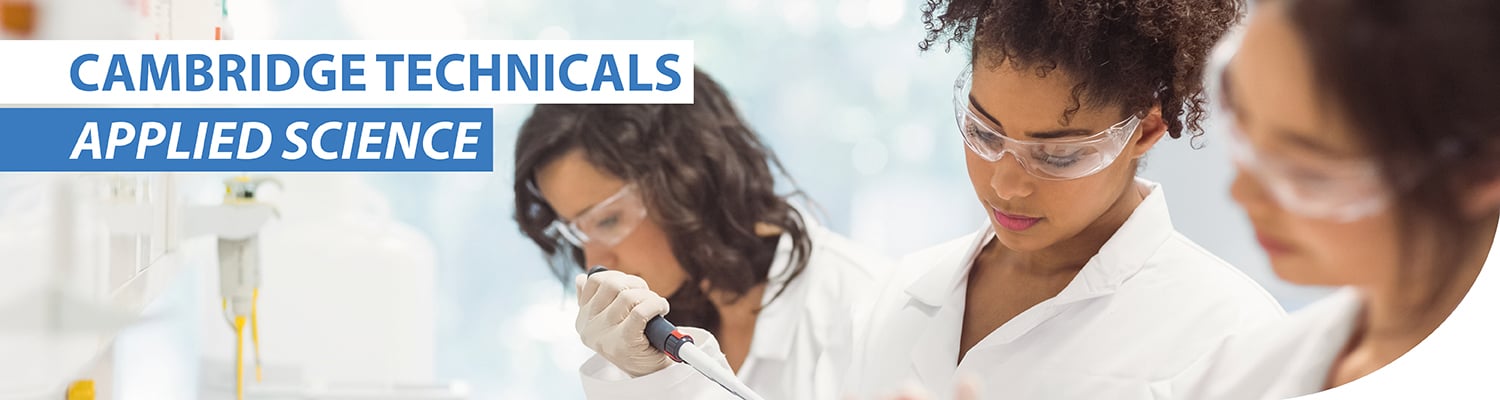 Cambridge Technicals in Applied Science Level 3 - Prepare for Change