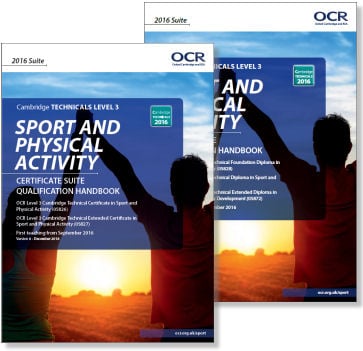 Sport and Physical Activity Sport and Physical Activity