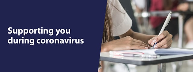 Supporting you during coronavirus