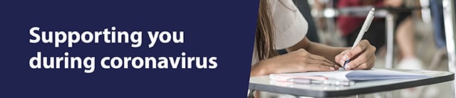 Supporting you during Coronavirus