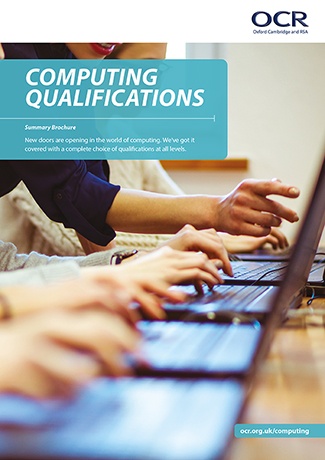 Computing Qualifications Summary Brochure Computing Qualifications Summary Brochure