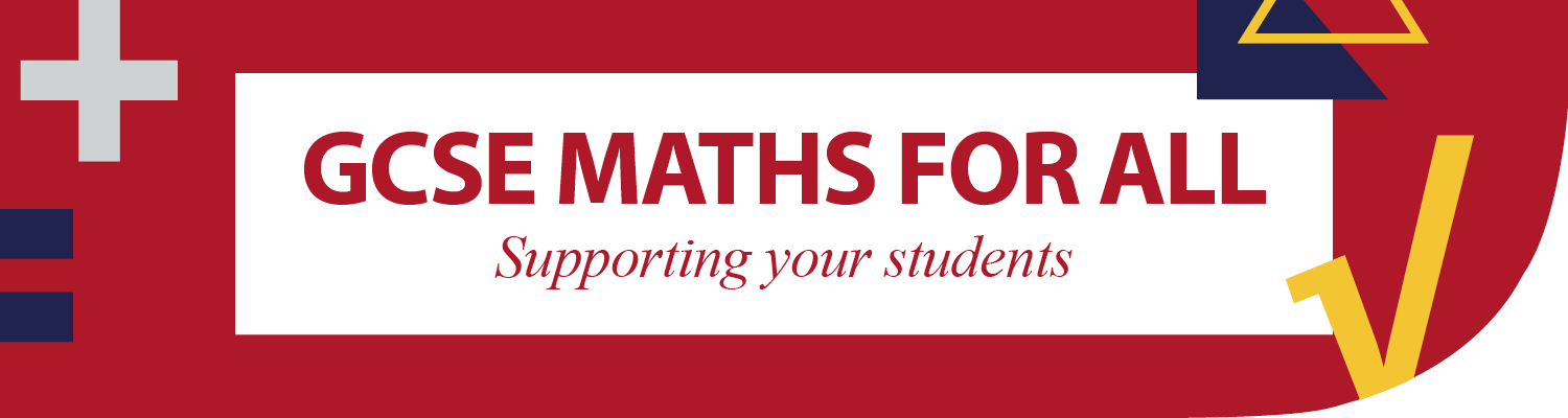 OCR GCSE Maths for all
