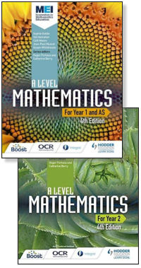 A Level Maths B (MEI) textbooks