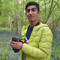 Kabir Kaul, Young conservationist and writer