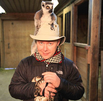 Professor Phil Manning Professor Phil Manning