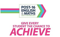 Post-16 English and Maths give every student the chance to achieve