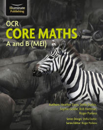 Core Maths textbook cover
