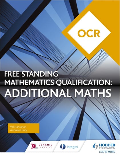 Additional Maths textbook