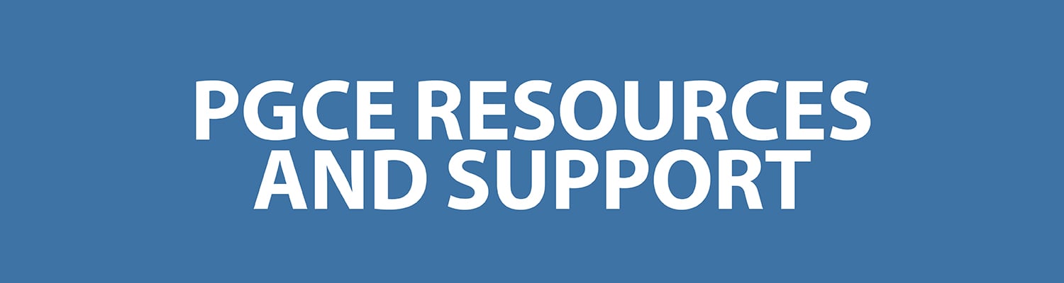 PGCE Resources and Support