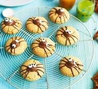 Spider biscuits