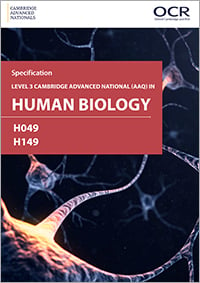 Cambridge Advanced Nationals Human Biology