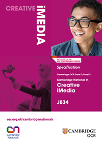 Cambridge OCR Nationals_Specification_Cover_Creative_iMedia