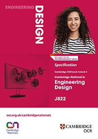 Cambridge OCR Nationals_Specification_Cover_Engineering_Design