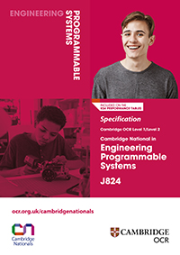 Cambridge OCR Nationals_Specification_Cover_Engineering_Programmable_Systems