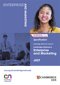 Cambridge OCR Nationals_Specification_Cover_Ent_&_Marketing