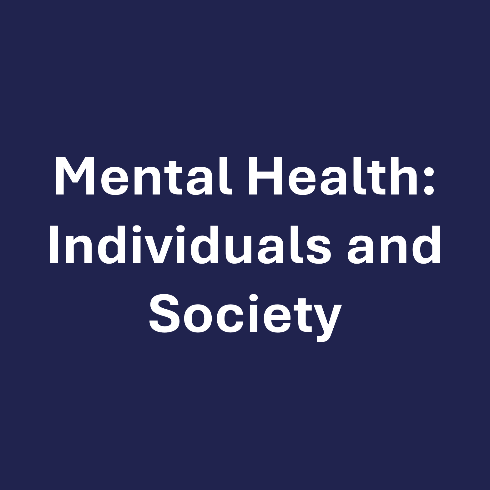 Mental Health 2 square